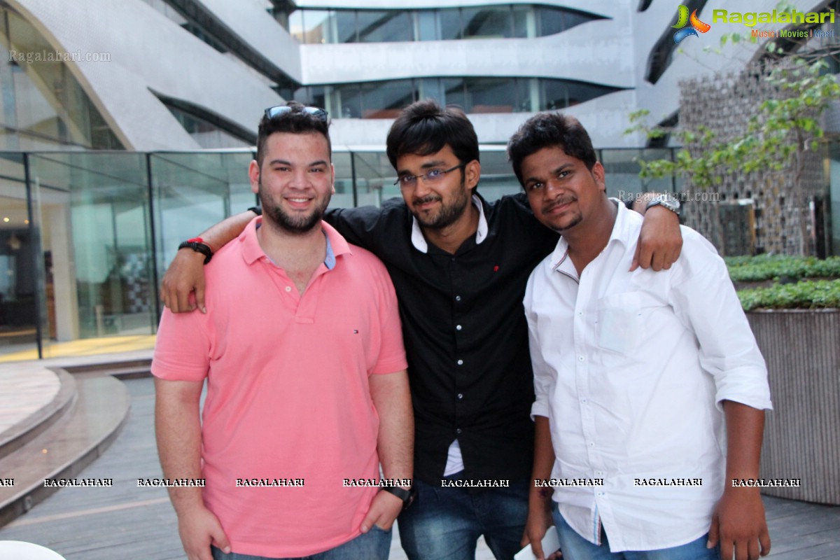 Aqua 3D Pool, The Park, Hyderabad (June 29, 2014)