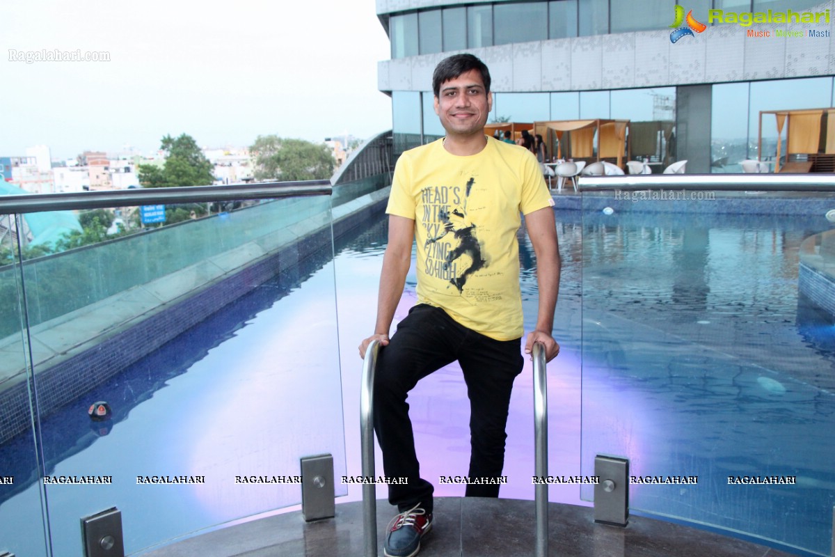 Aqua 3D Pool, The Park, Hyderabad (June 29, 2014)