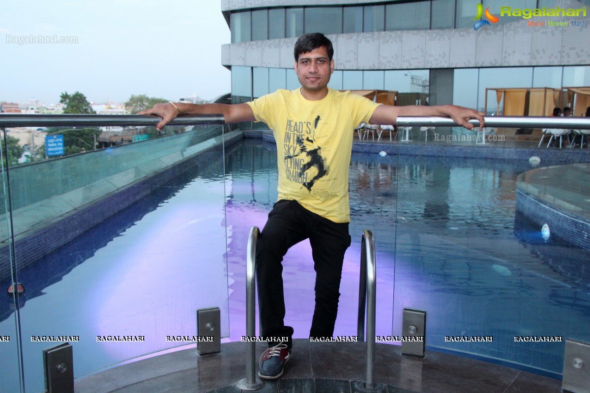 Aqua 3D Pool, The Park, Hyderabad (June 29, 2014)