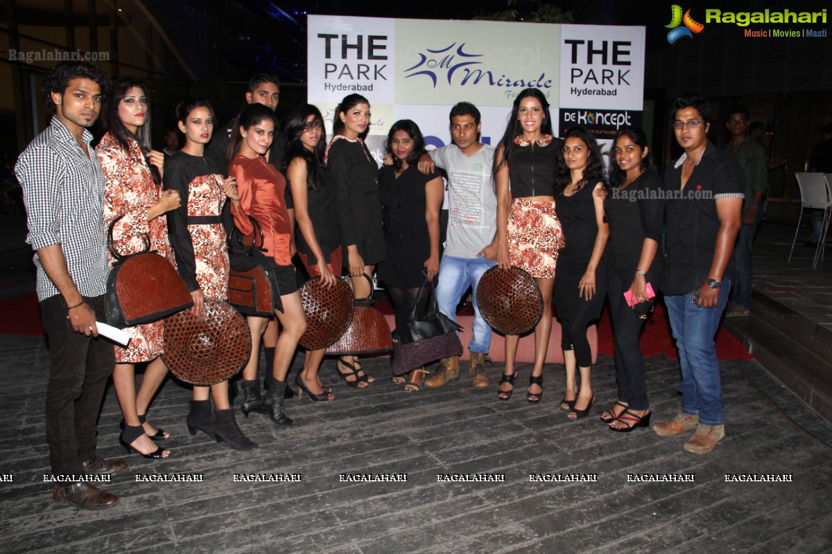 Miracle Fashion Show at Aqua, The Park, Hyderabad