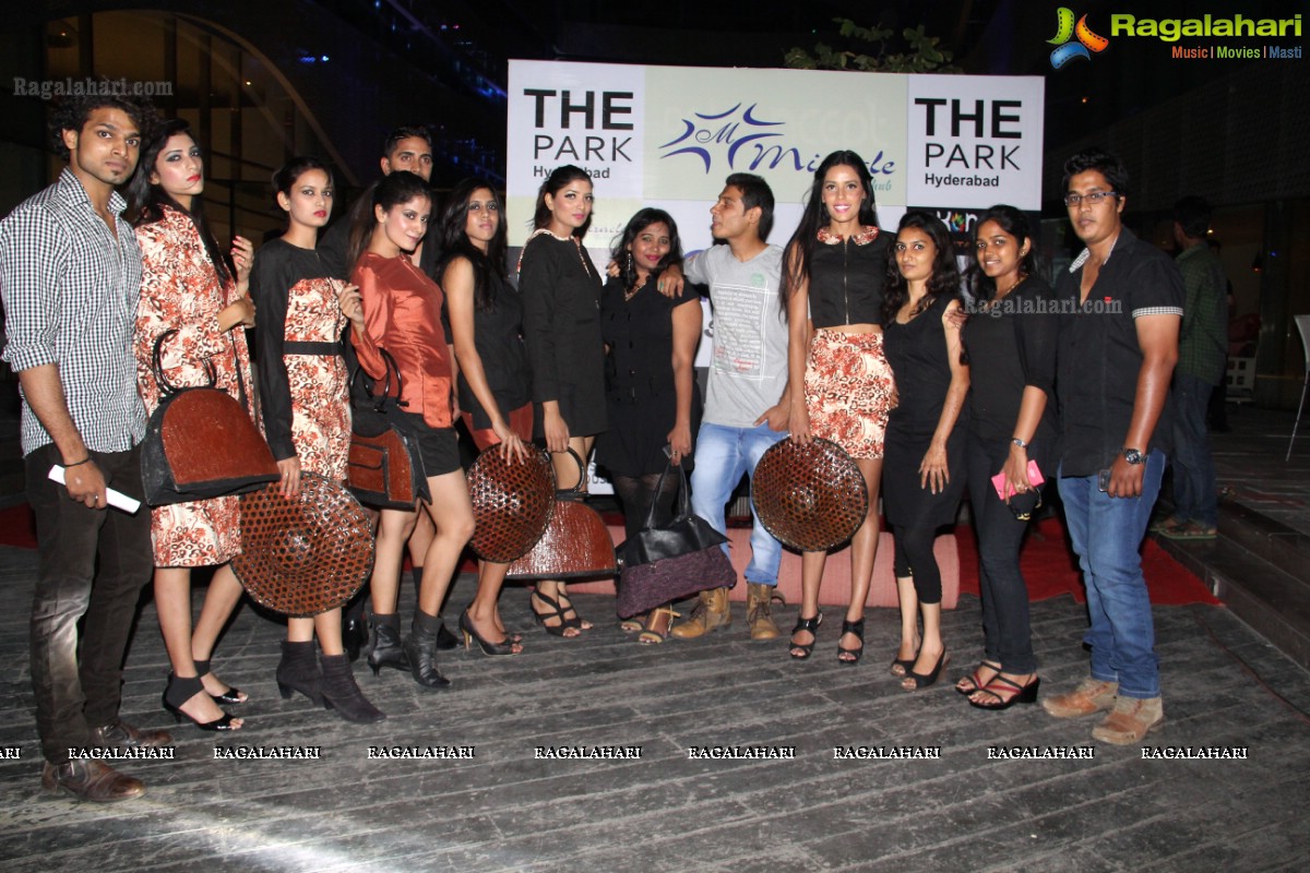 Miracle Fashion Show at Aqua, The Park, Hyderabad