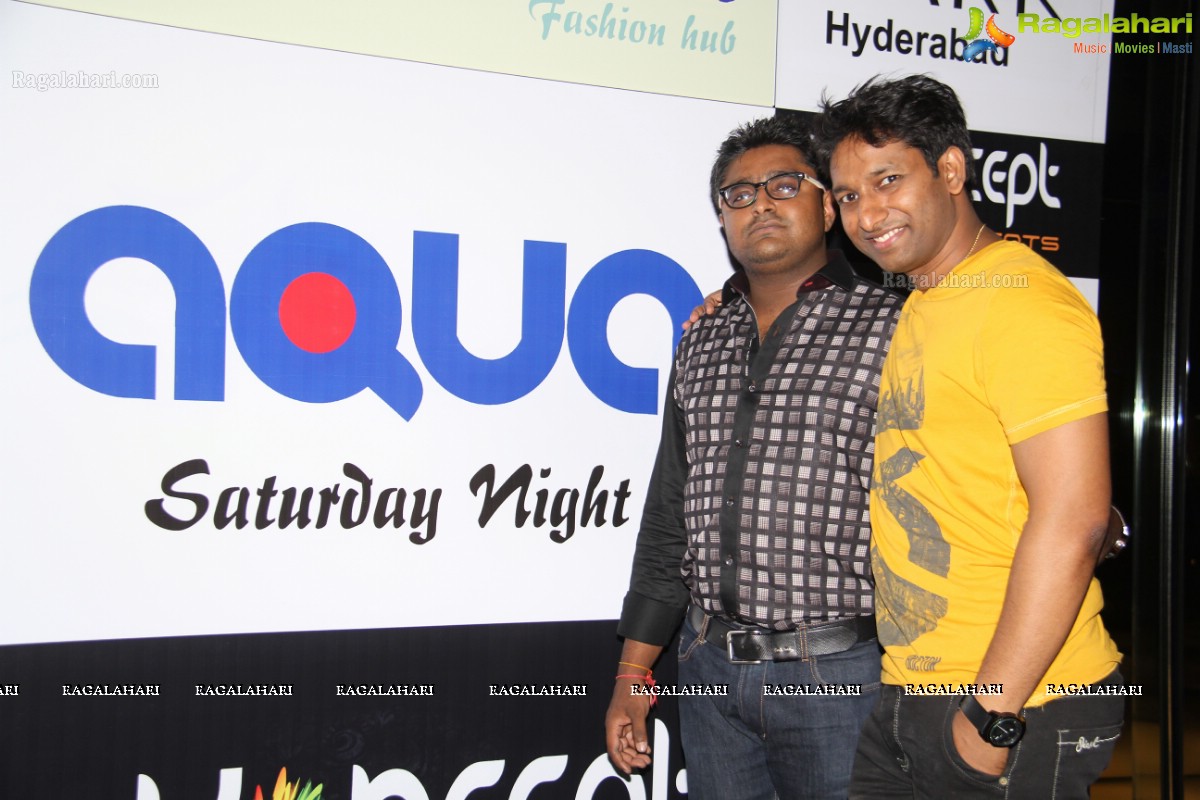 Miracle Fashion Show at Aqua, The Park, Hyderabad