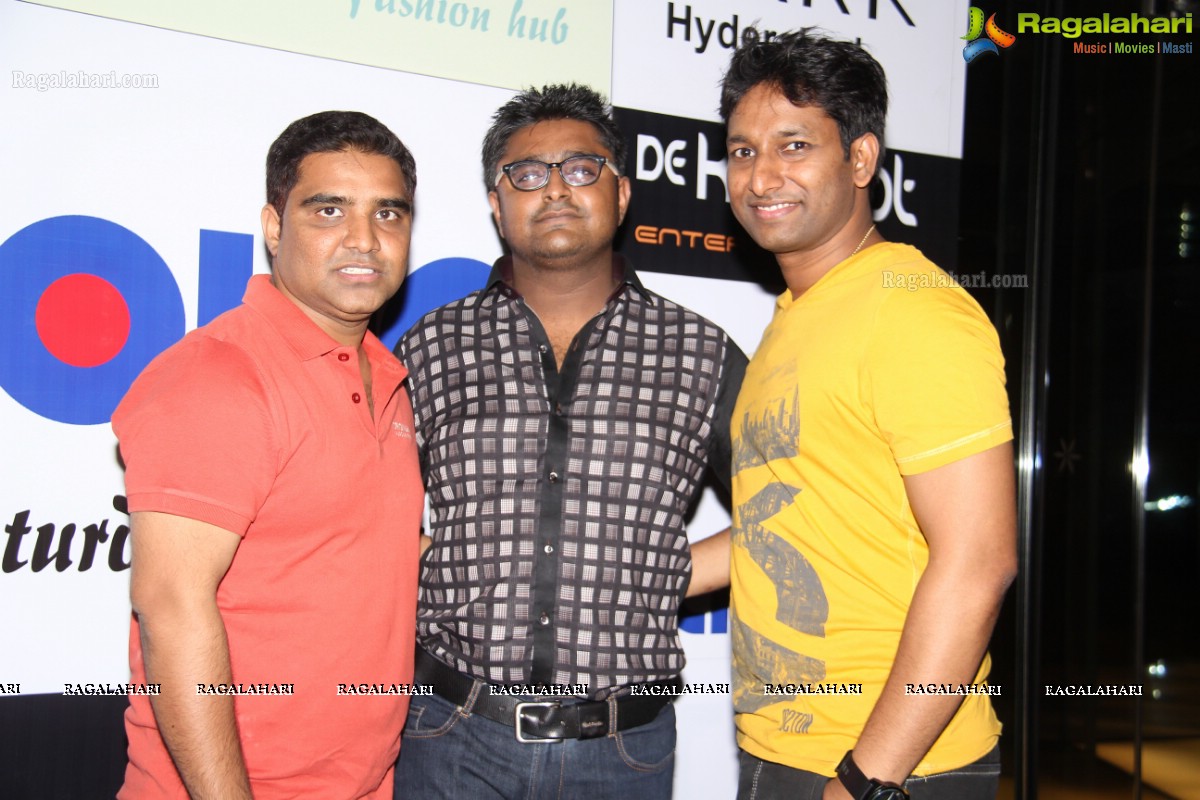Miracle Fashion Show at Aqua, The Park, Hyderabad