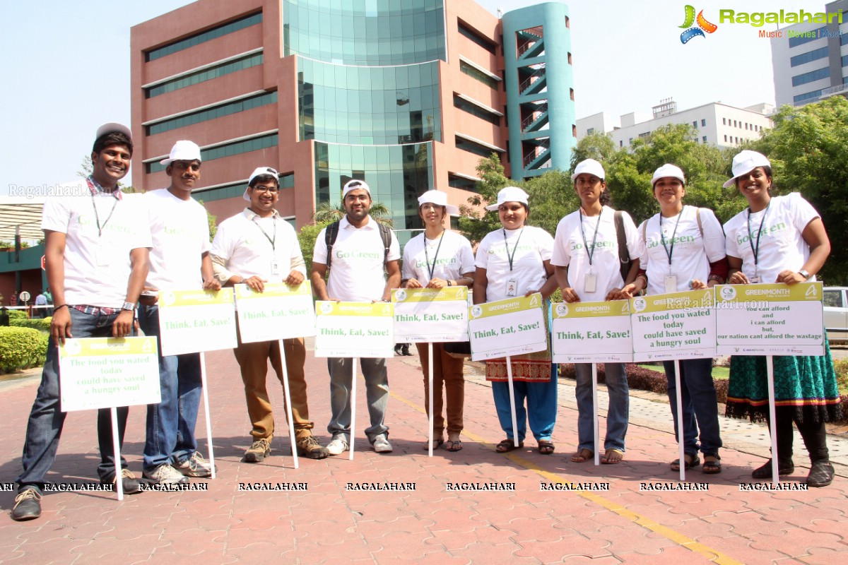 Ascendas 'Go Green Walk 2014' at The V IT Park, Hitech City, Hyderabad