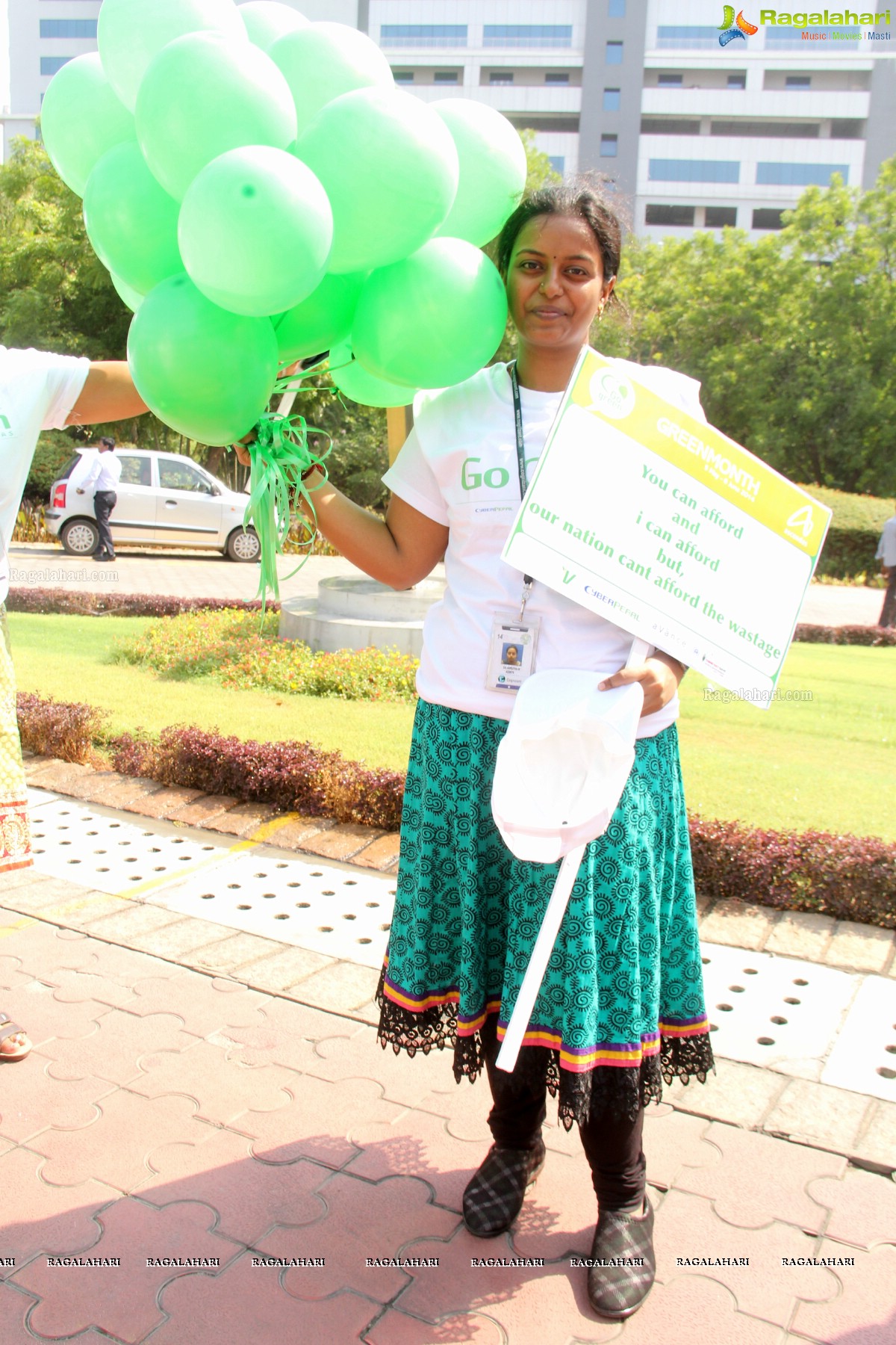 Ascendas 'Go Green Walk 2014' at The V IT Park, Hitech City, Hyderabad