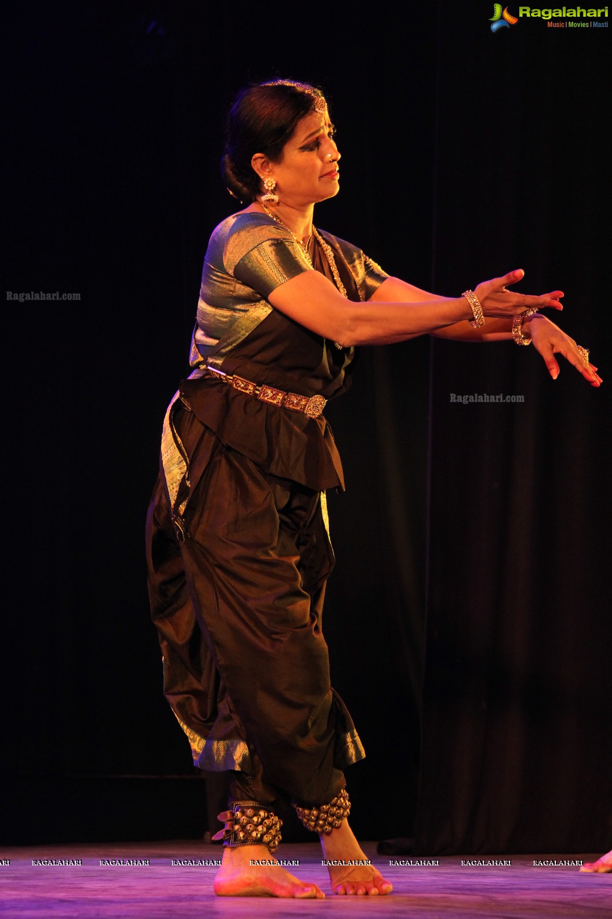 Gandhari: Dance Ballet By Rajeswari Sainath at Ravindra Bharathi, Hyderabad