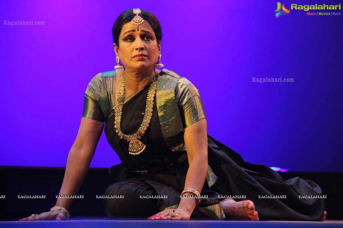 Gandhari: Dance Ballet By Rajeswari Sainath at Ravindra Bharathi, Hyderabad