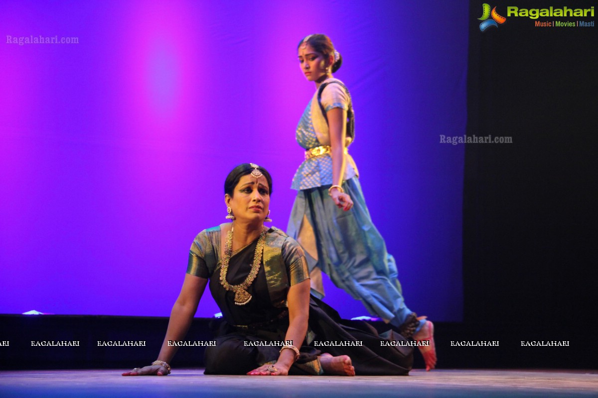 Gandhari: Dance Ballet By Rajeswari Sainath at Ravindra Bharathi, Hyderabad