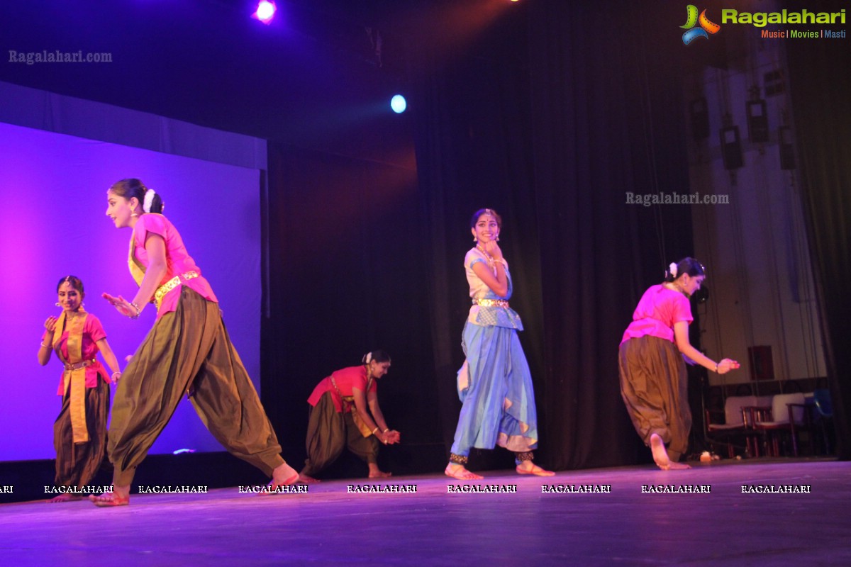 Gandhari: Dance Ballet By Rajeswari Sainath at Ravindra Bharathi, Hyderabad