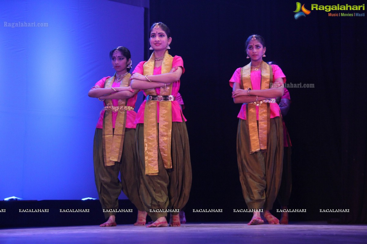 Gandhari: Dance Ballet By Rajeswari Sainath at Ravindra Bharathi, Hyderabad