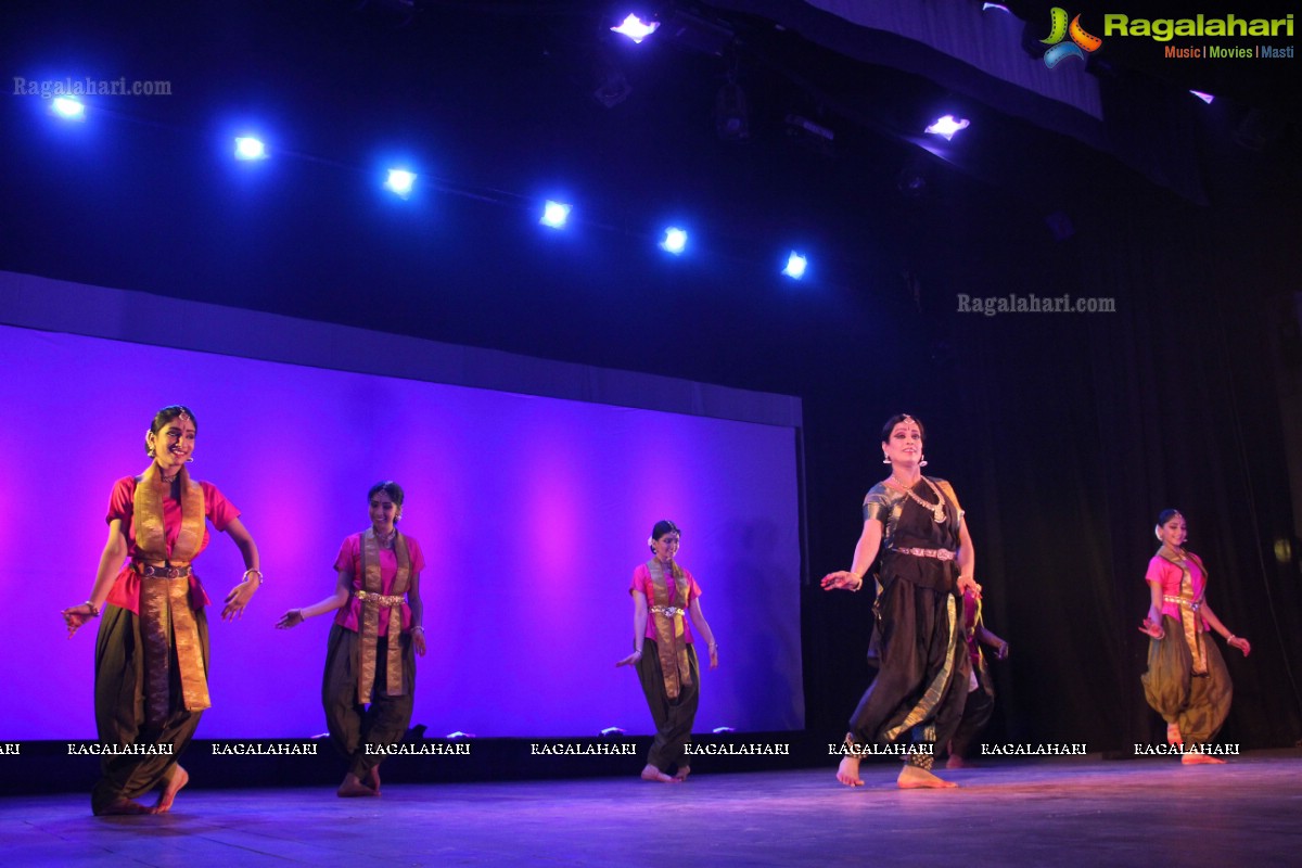 Gandhari: Dance Ballet By Rajeswari Sainath at Ravindra Bharathi, Hyderabad