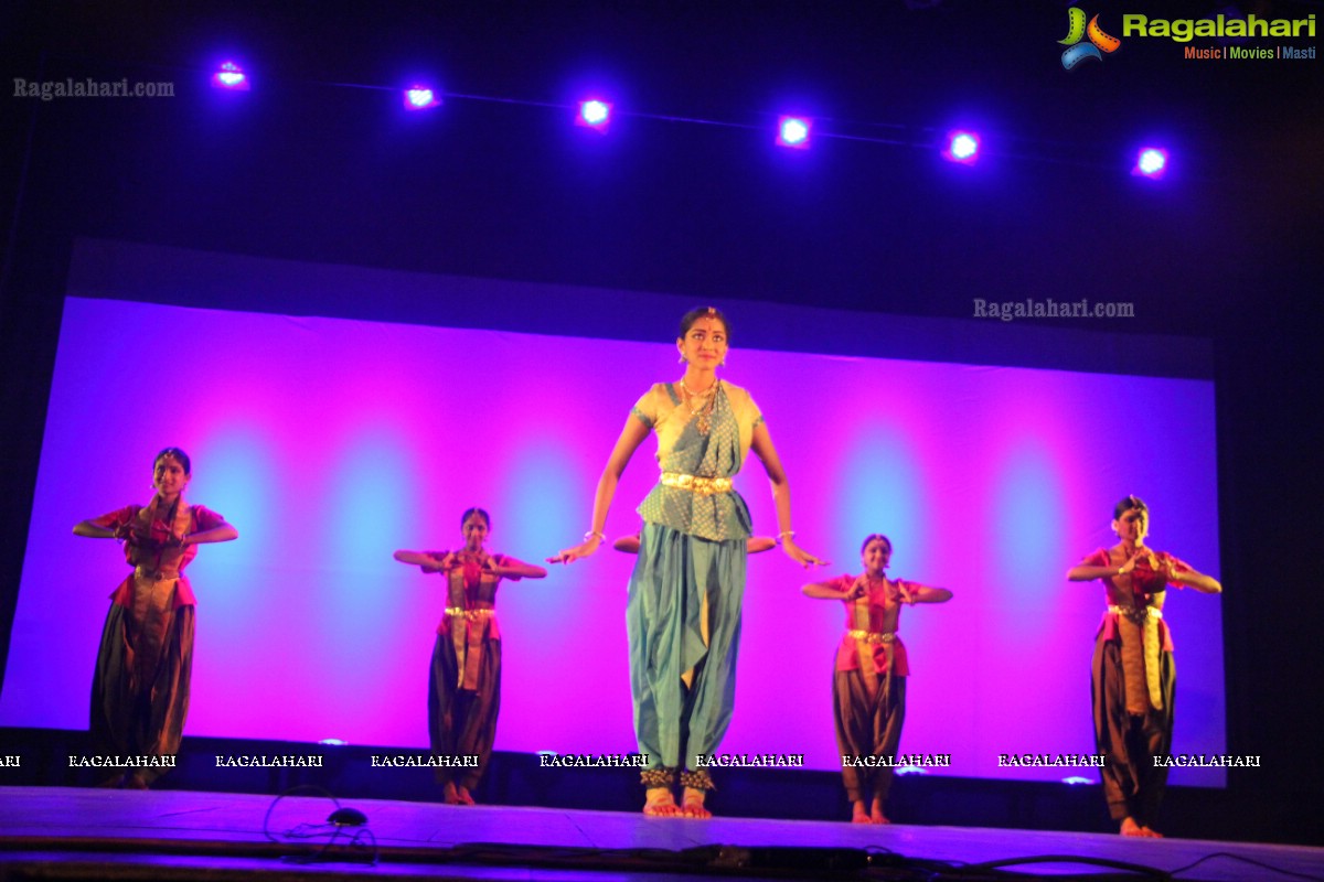 Gandhari: Dance Ballet By Rajeswari Sainath at Ravindra Bharathi, Hyderabad