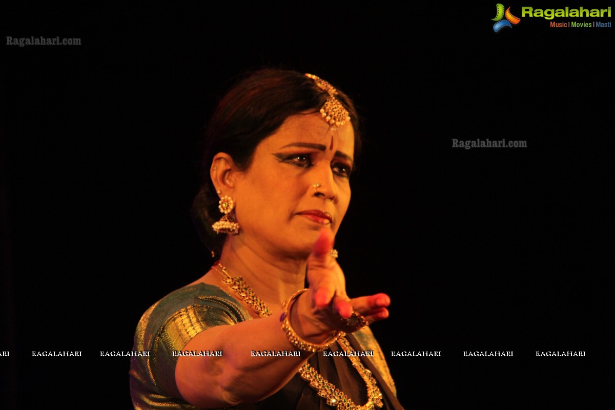 Gandhari: Dance Ballet By Rajeswari Sainath at Ravindra Bharathi, Hyderabad