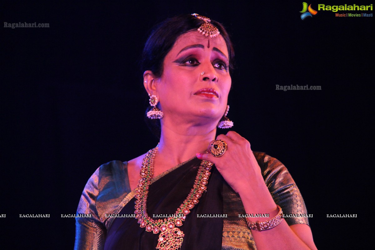 Gandhari: Dance Ballet By Rajeswari Sainath at Ravindra Bharathi, Hyderabad