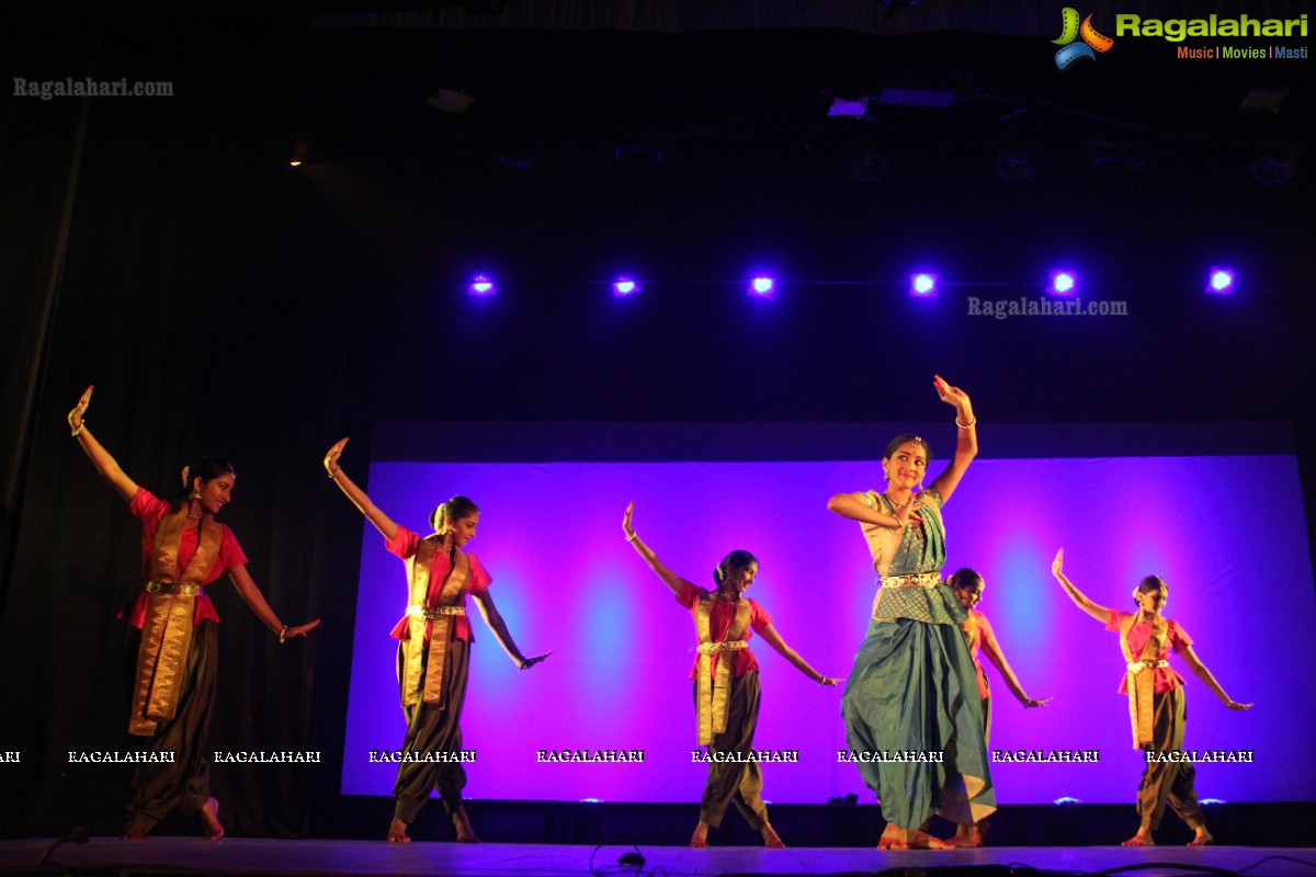 Gandhari: Dance Ballet By Rajeswari Sainath at Ravindra Bharathi, Hyderabad