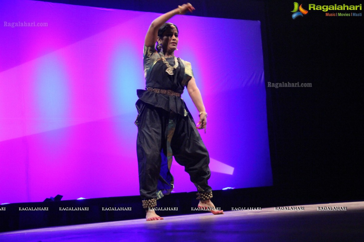 Gandhari: Dance Ballet By Rajeswari Sainath at Ravindra Bharathi, Hyderabad