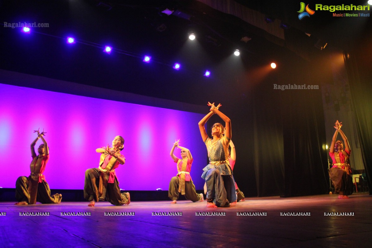 Gandhari: Dance Ballet By Rajeswari Sainath at Ravindra Bharathi, Hyderabad