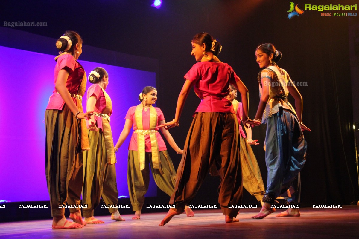 Gandhari: Dance Ballet By Rajeswari Sainath at Ravindra Bharathi, Hyderabad