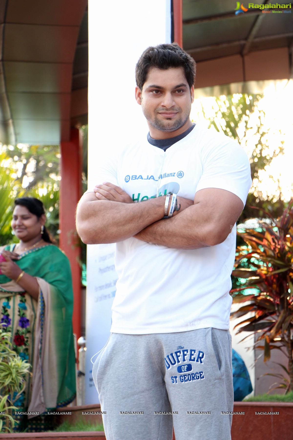 Bajaj Allianz Health Run, Hyderabad