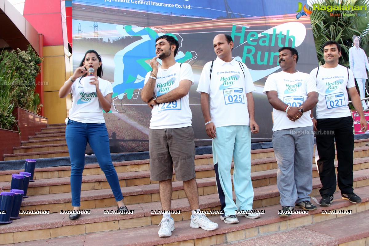 Bajaj Allianz Health Run, Hyderabad