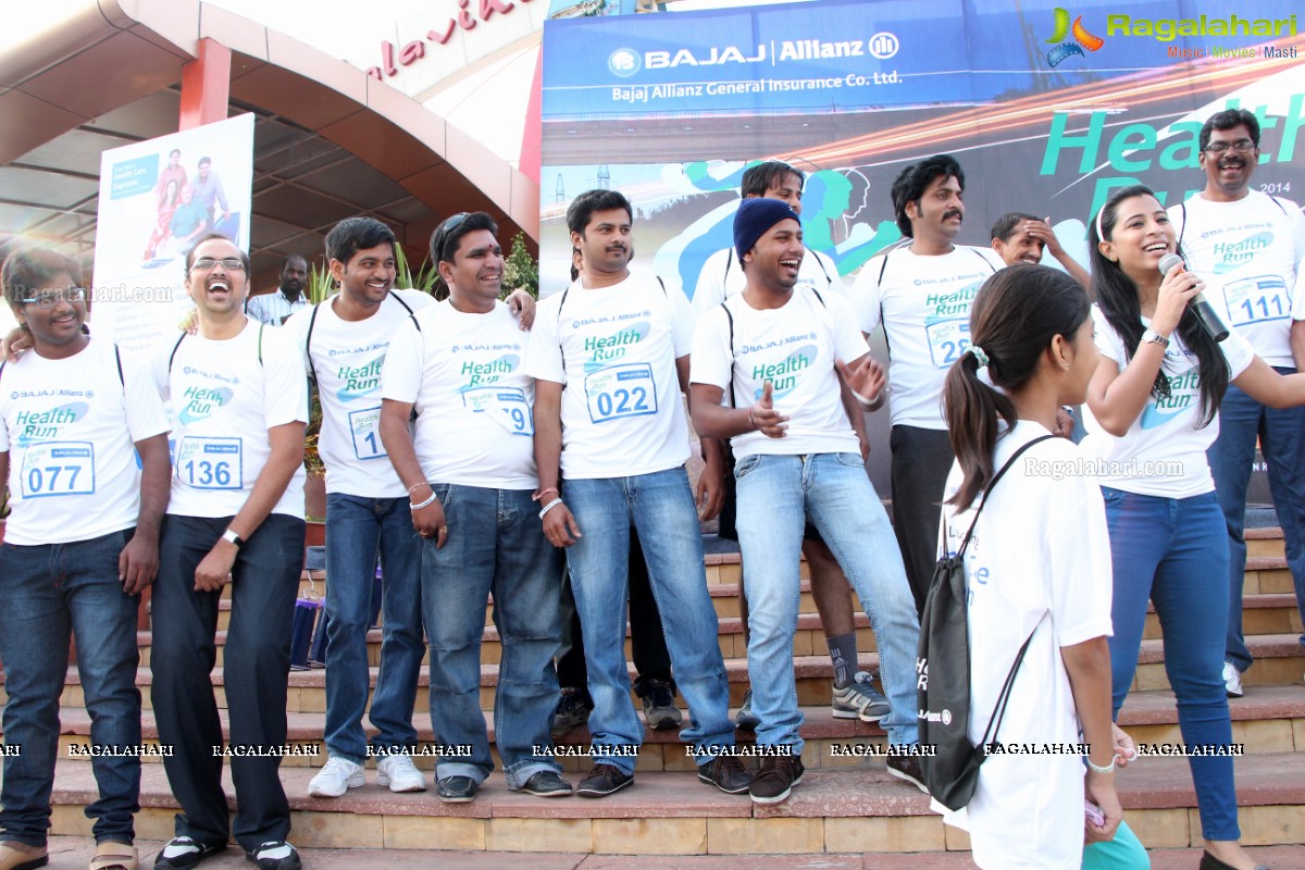 Bajaj Allianz Health Run, Hyderabad