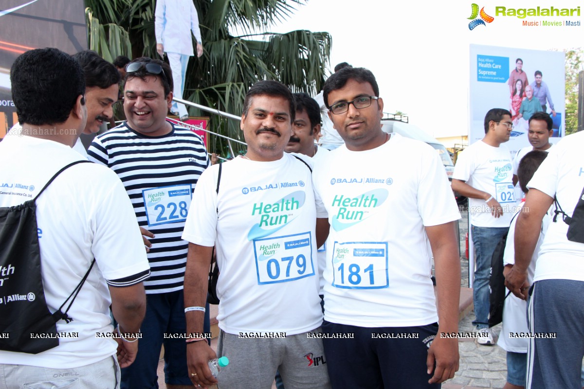 Bajaj Allianz Health Run, Hyderabad
