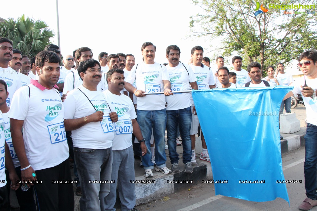 Bajaj Allianz Health Run, Hyderabad