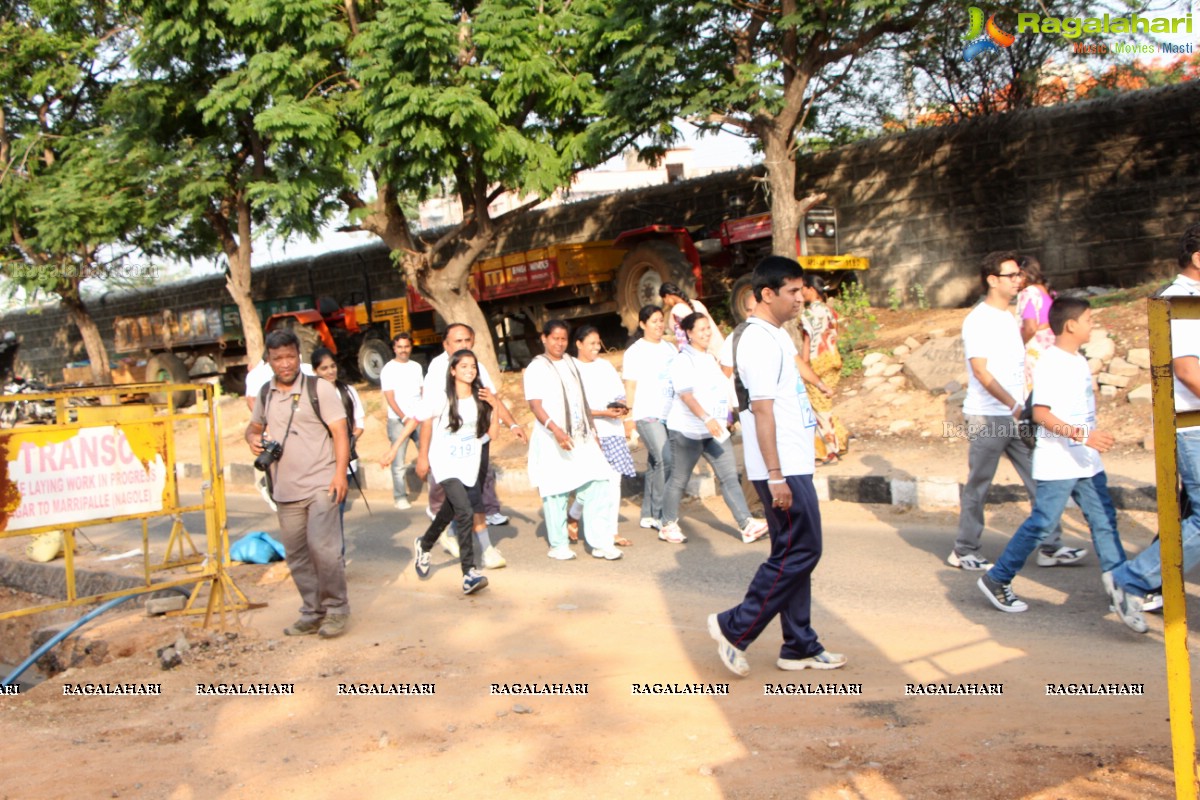 Bajaj Allianz Health Run, Hyderabad