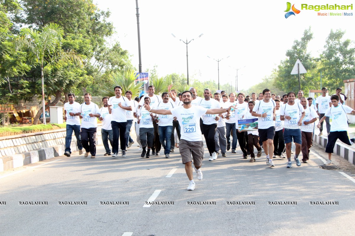 Bajaj Allianz Health Run, Hyderabad