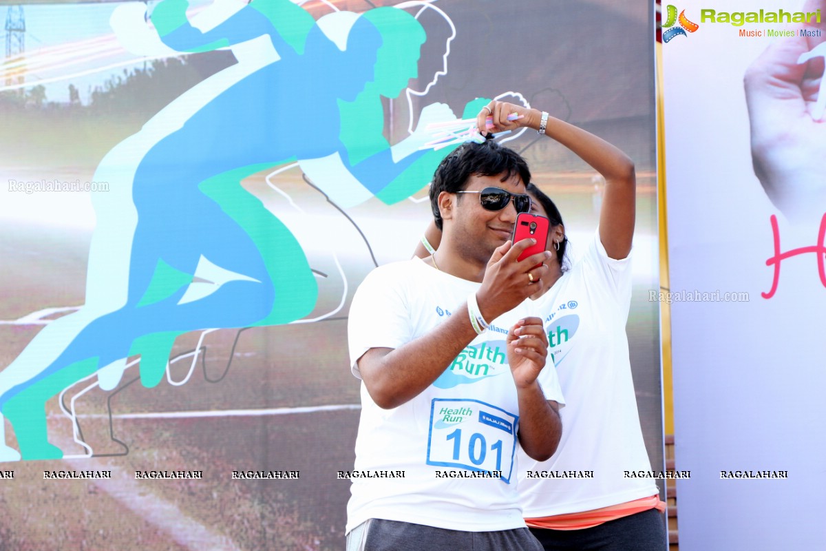 Bajaj Allianz Health Run, Hyderabad