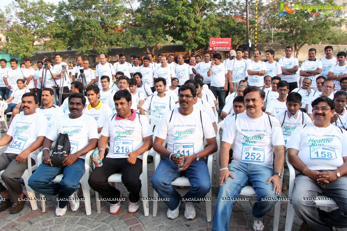 Bajaj Allianz Health Run, Hyderabad