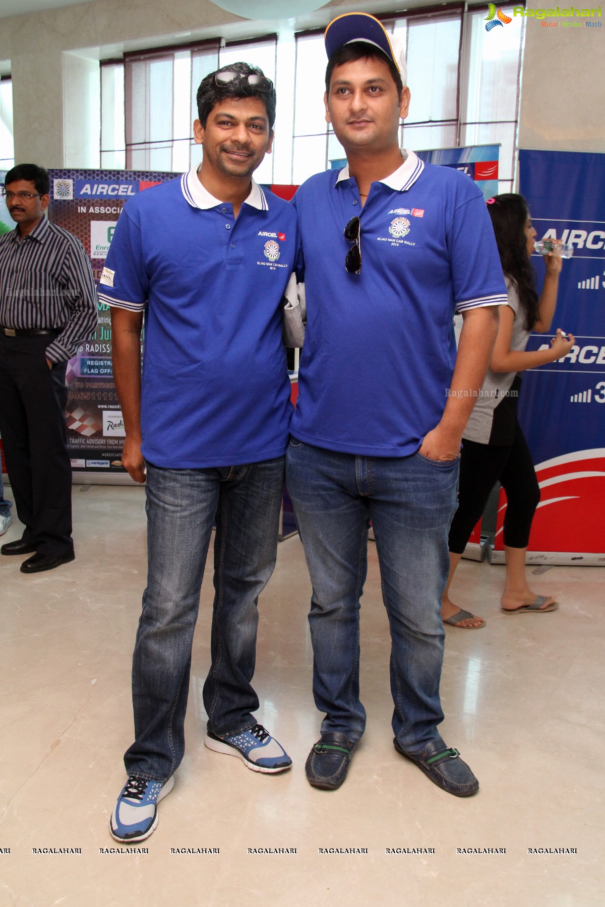 Aircel Blind Man Car Rally 2014