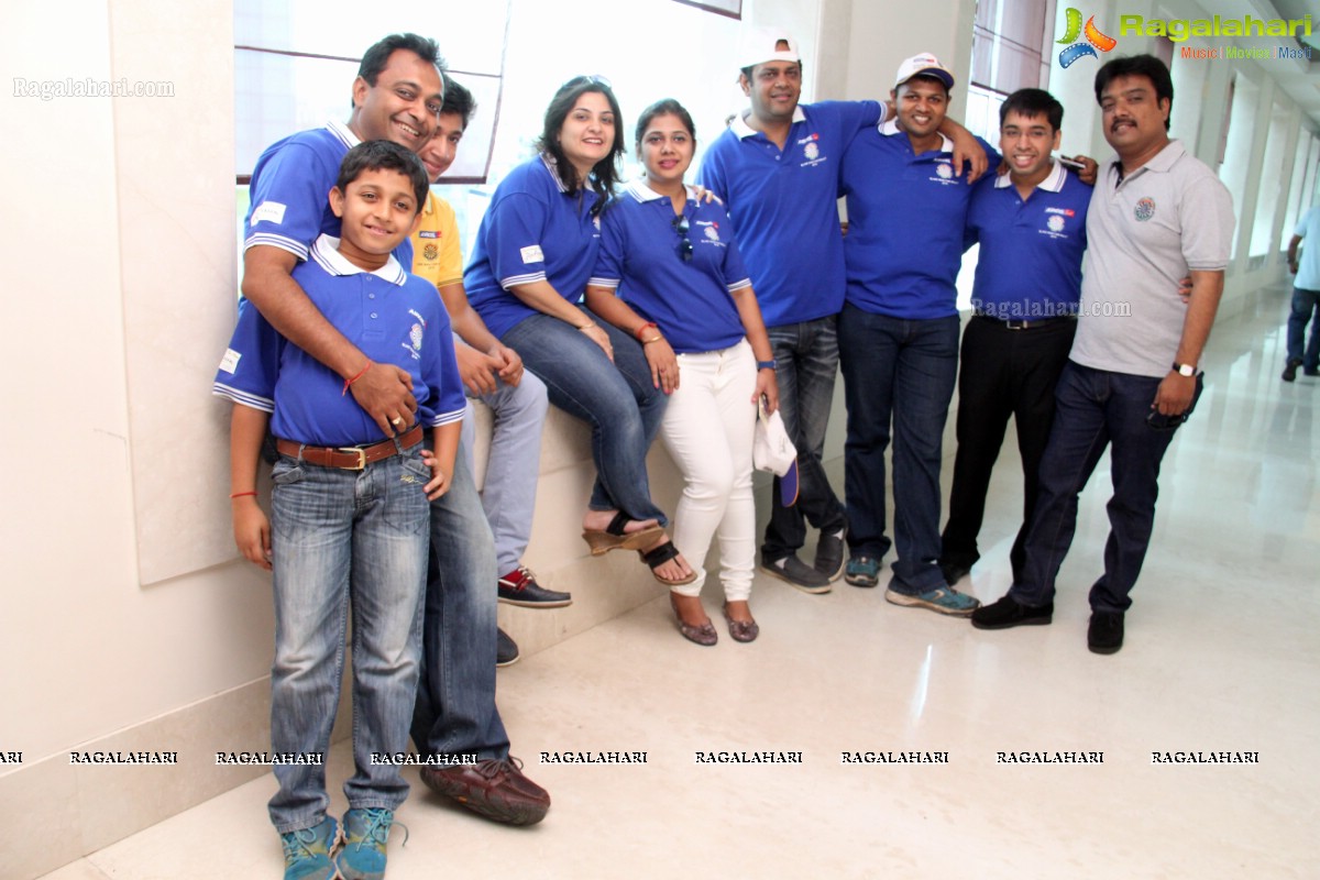 Aircel Blind Man Car Rally 2014