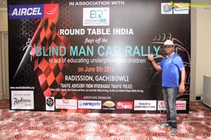 Blind Man Car Rally 2014