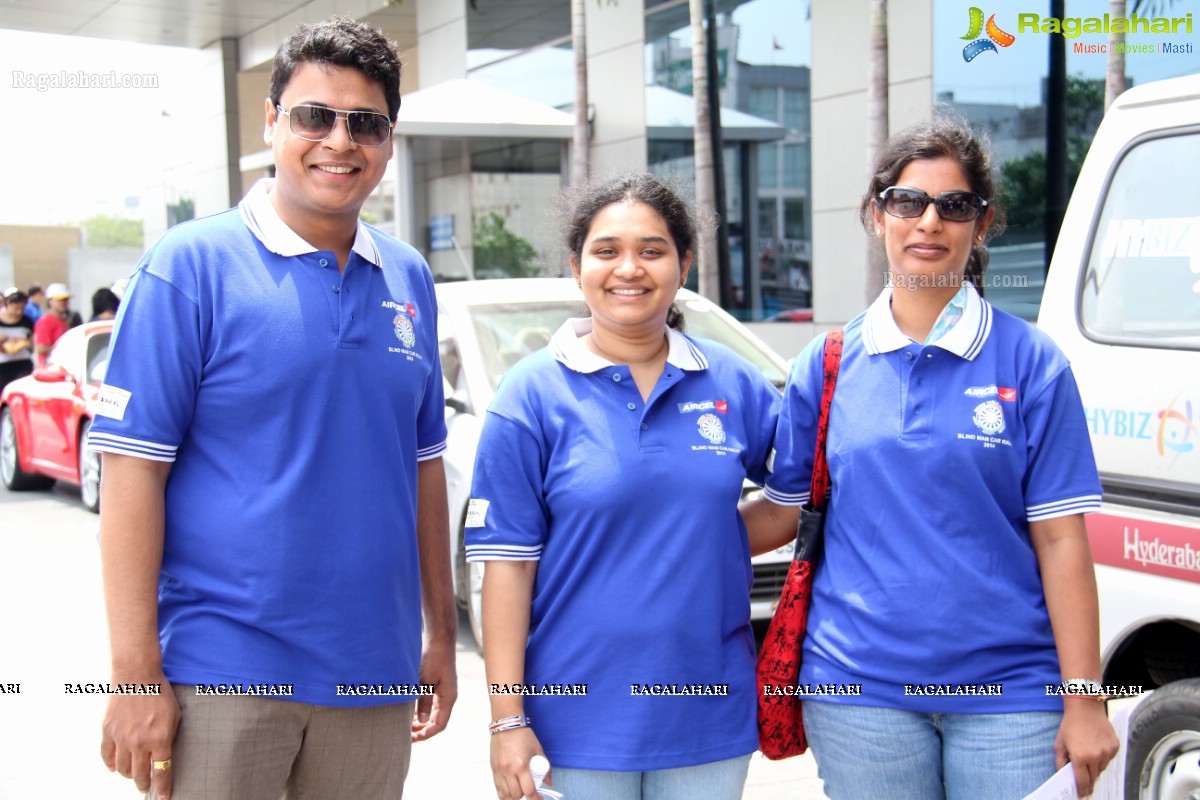 Aircel Blind Man Car Rally 2014