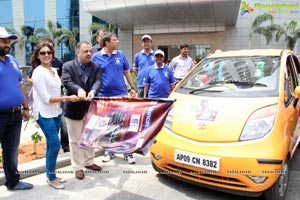 Blind Man Car Rally 2014