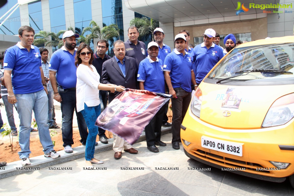 Aircel Blind Man Car Rally 2014