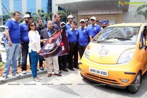 Blind Man Car Rally 2014