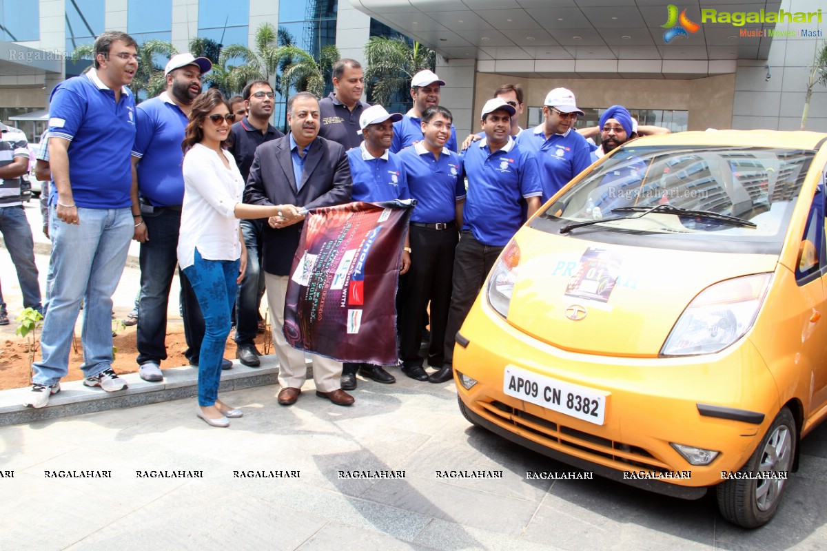 Aircel Blind Man Car Rally 2014