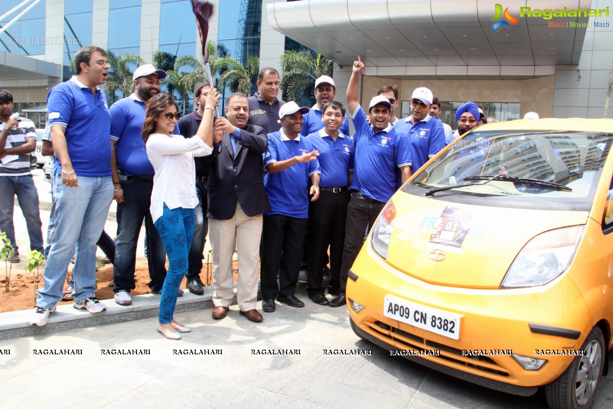 Aircel Blind Man Car Rally 2014