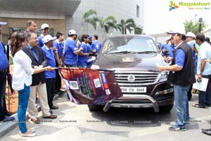 Blind Man Car Rally 2014