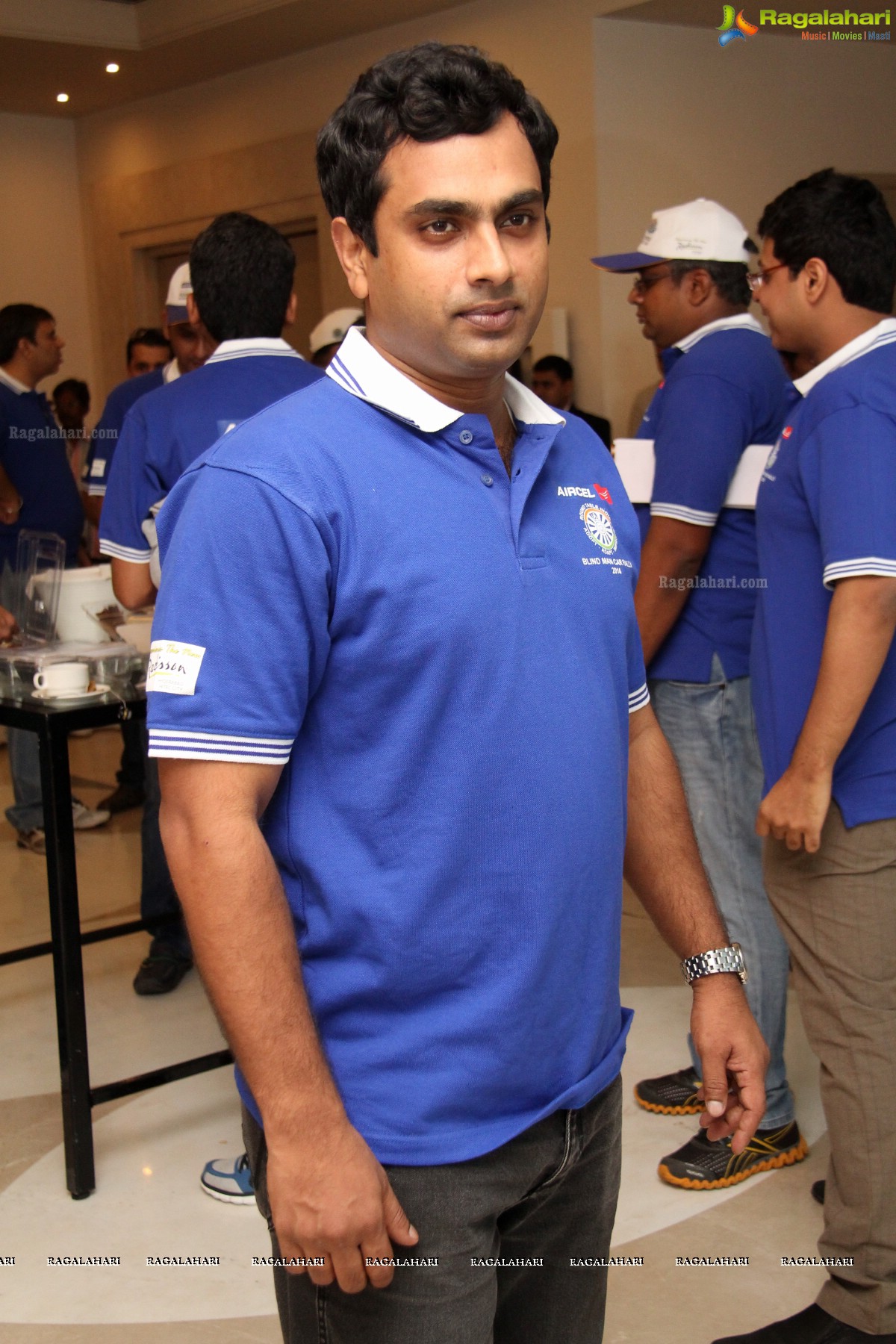 Aircel Blind Man Car Rally 2014