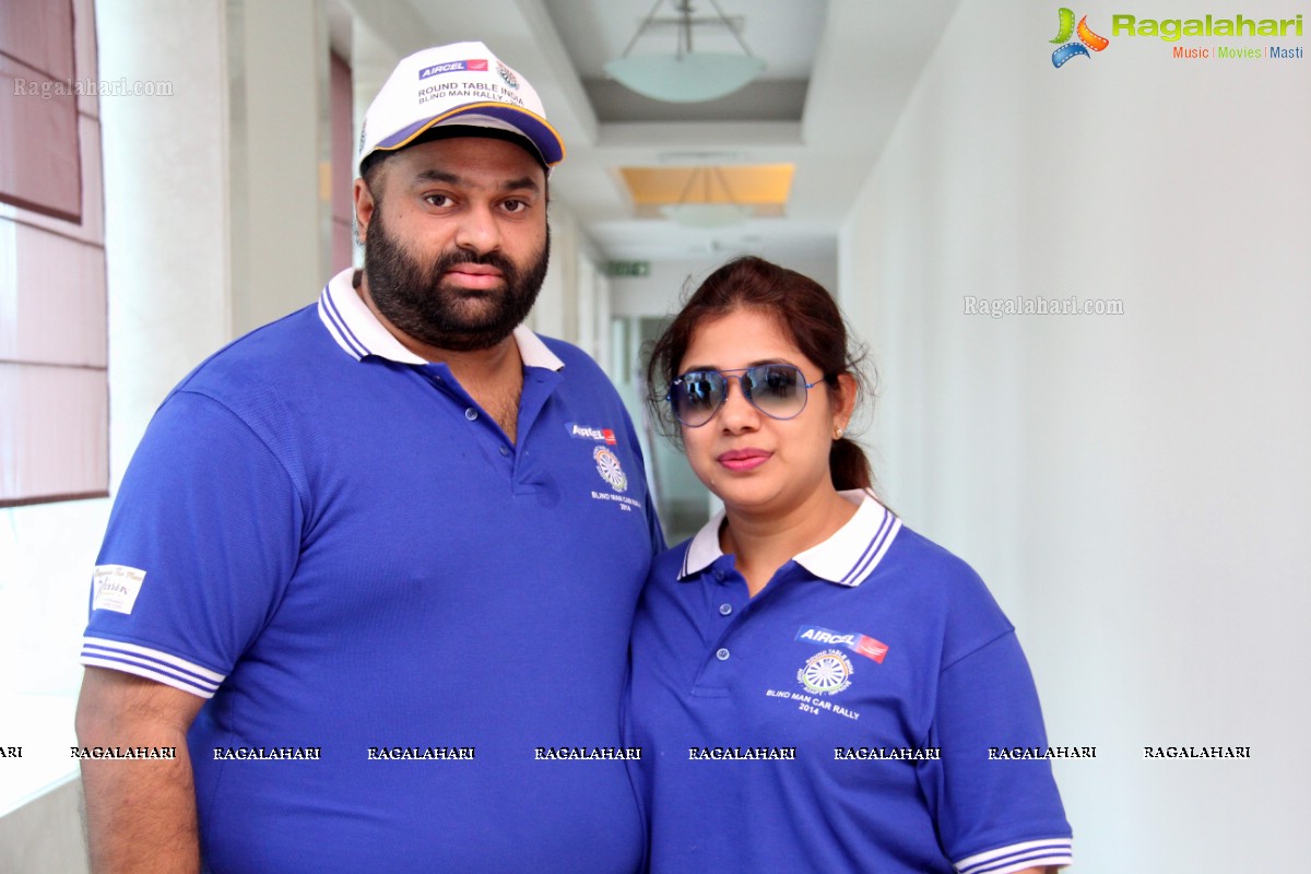 Aircel Blind Man Car Rally 2014