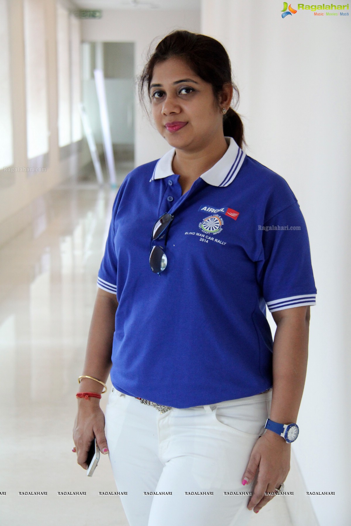 Aircel Blind Man Car Rally 2014