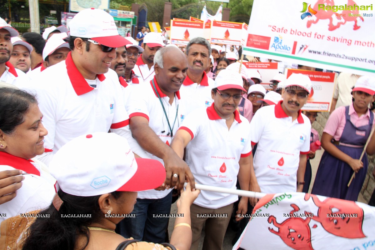 5K Walk to encourage Voluntary Blood Donation