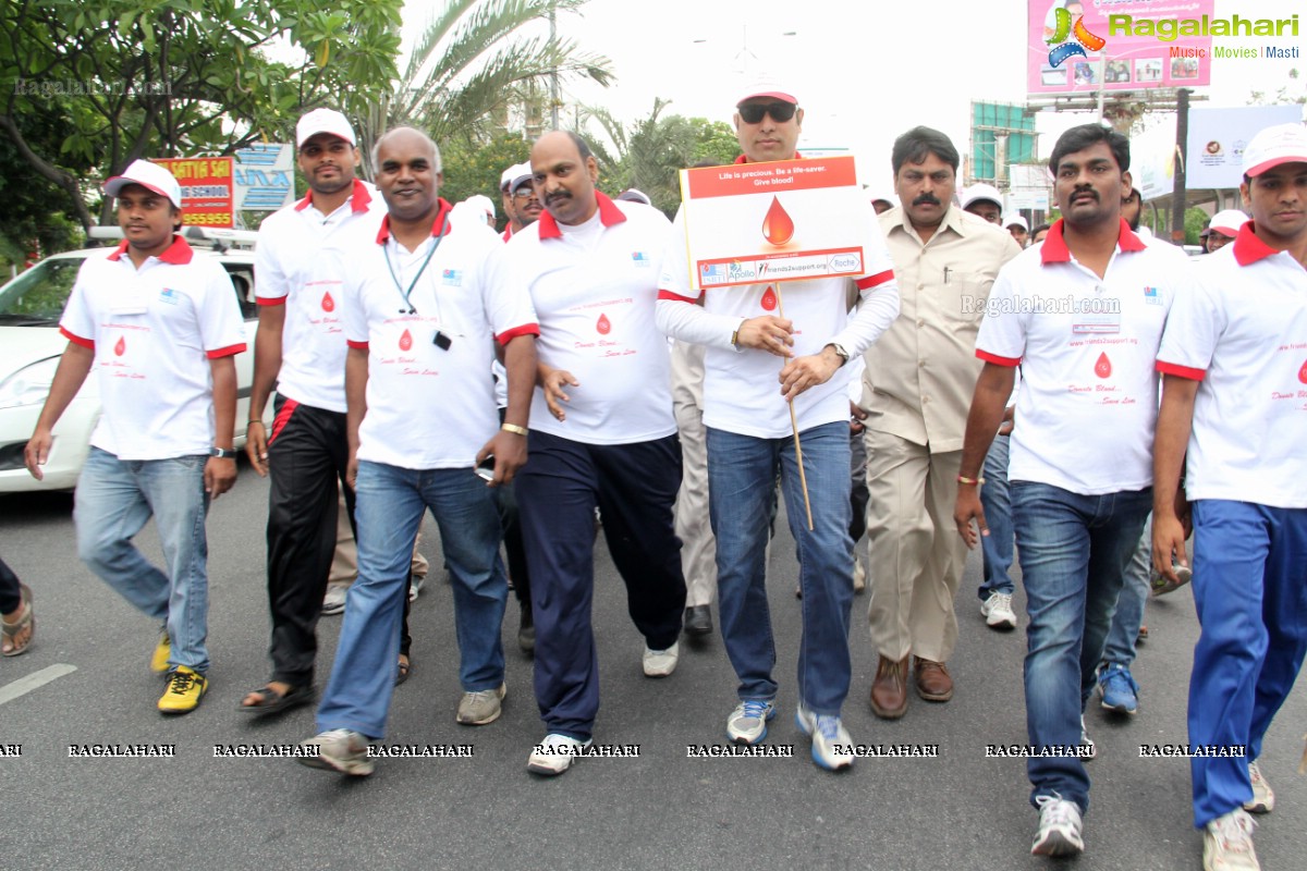5K Walk to encourage Voluntary Blood Donation
