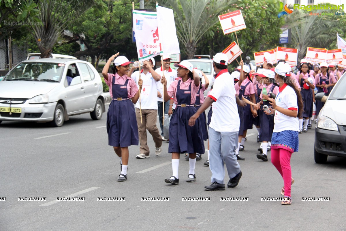 5K Walk to encourage Voluntary Blood Donation