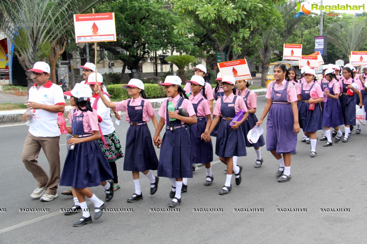 5K Walk to encourage Voluntary Blood Donation