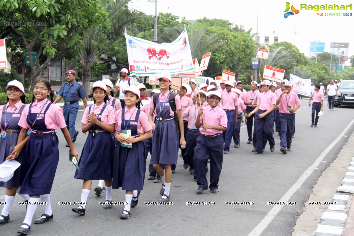 5K Walk to encourage Voluntary Blood Donation