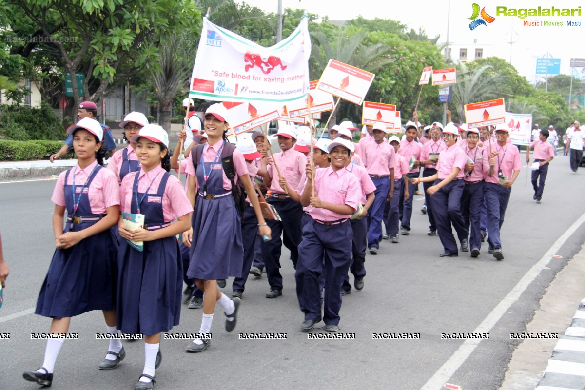 5K Walk to encourage Voluntary Blood Donation